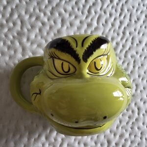 Green Grinch Holiday Mug